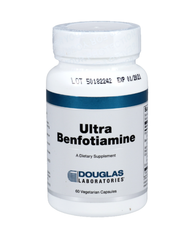 Ultra Benfotiamine B1 Nervous System Support
