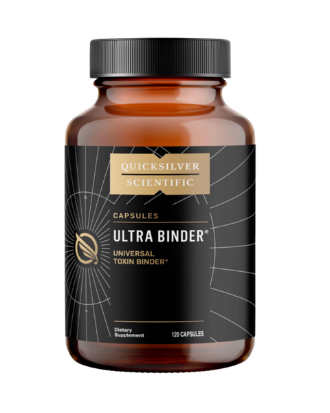 Ultra Binder® Capsules – Broad-Spectrum Natural Toxin Support with Charcoal, Chitosan & Zeolite