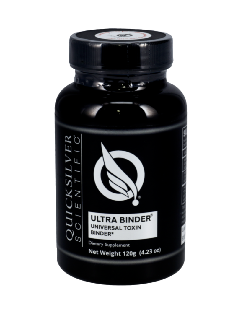 Ultra Binder® – Natural Detox Support with Charcoal, Zeolite, Chitosan & IMD