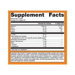 Ultra Potent-C® 1000 – Buffered Vitamin C with Antioxidant Support