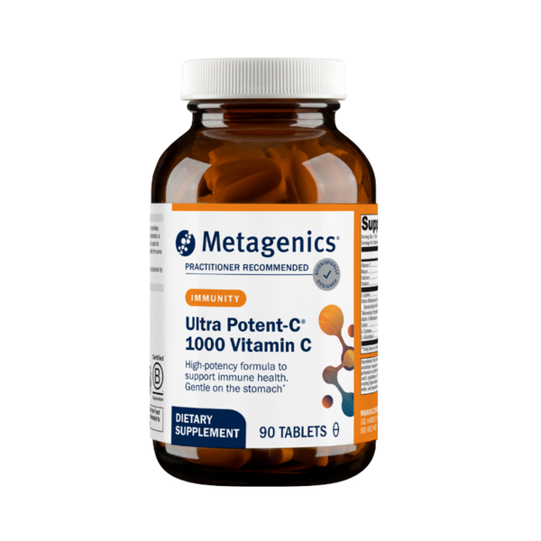 Ultra Potent-C® 1000 – Buffered Vitamin C with Antioxidant Support