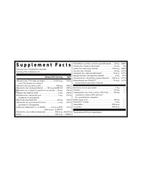 Ultra Preventive 1 Daily Multivitamin Capsule
