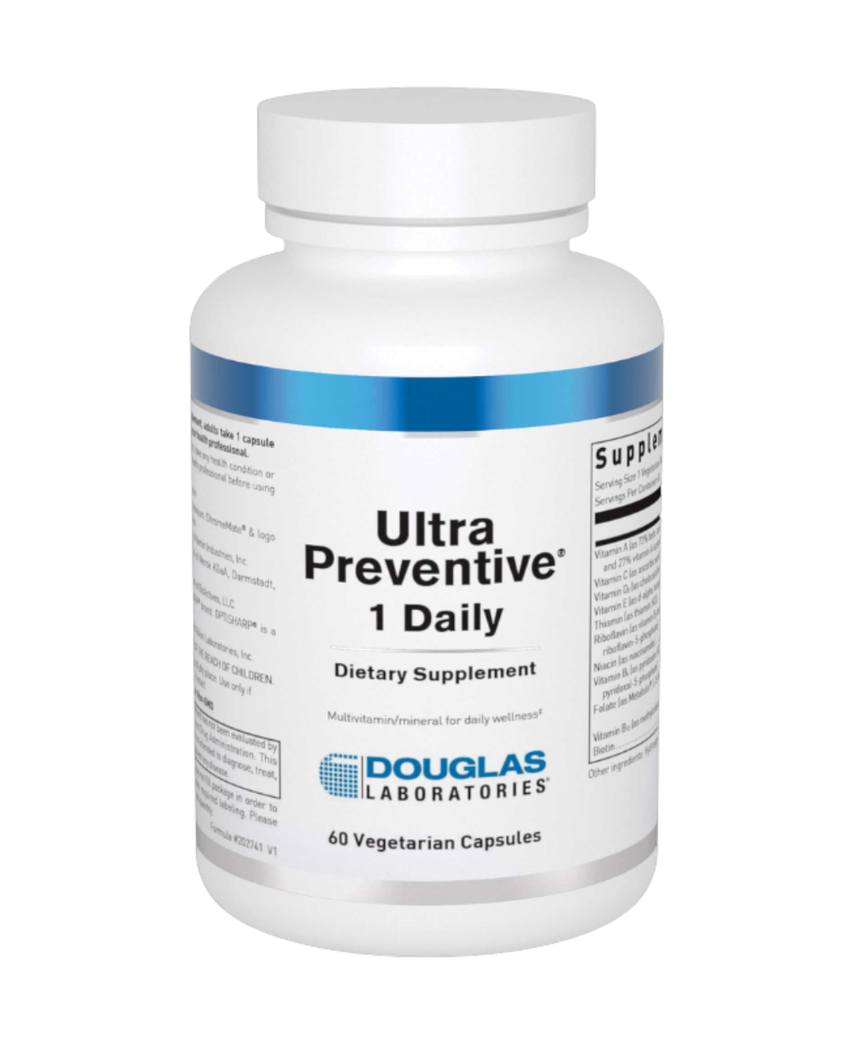 Ultra Preventive 1 Daily Multivitamin Capsule