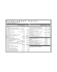 Ultra Preventive III Daily Multivitamin Capsules