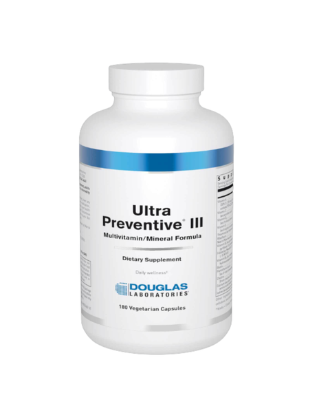 Ultra Preventive III Daily Multivitamin Capsules