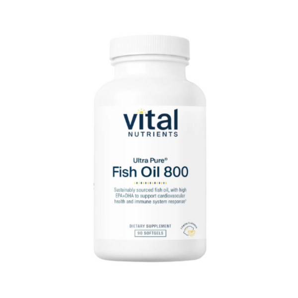 Ultra Pure® Fish Oil 800