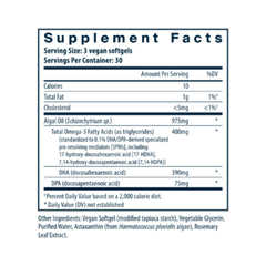Ultra Pure® Vegan Omega SPM+