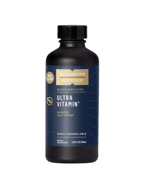 Ultra Vitamin – Liquid Nano Multivitamin with B Vitamins, Antioxidants & Phospholipid Delivery