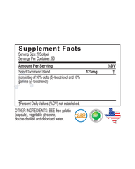 Unique E® Tocotrienol — Pure Annatto-Derived Vitamin E Complex