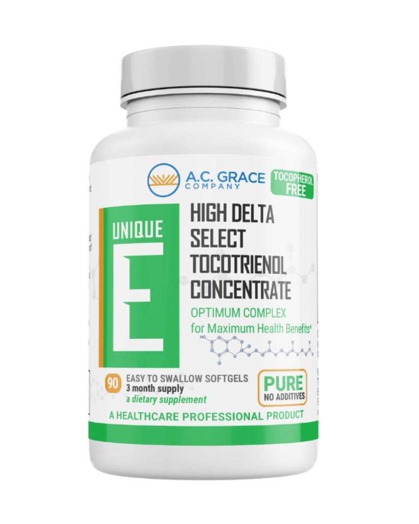 Unique E® Tocotrienol — Pure Annatto-Derived Vitamin E Complex