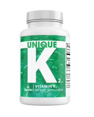 UNIQUE Vitamin K2™ (MK-7) – Natural Support for Strong Bones & Healthy Circulation