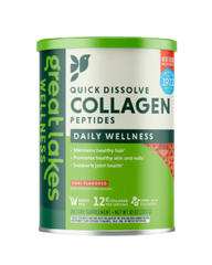 Chai Flavored Collagen Peptides Powder – Grass-Fed, Hydrolyzed Collagen for Hair, Skin, Nails & Joint Support | Non-GMO