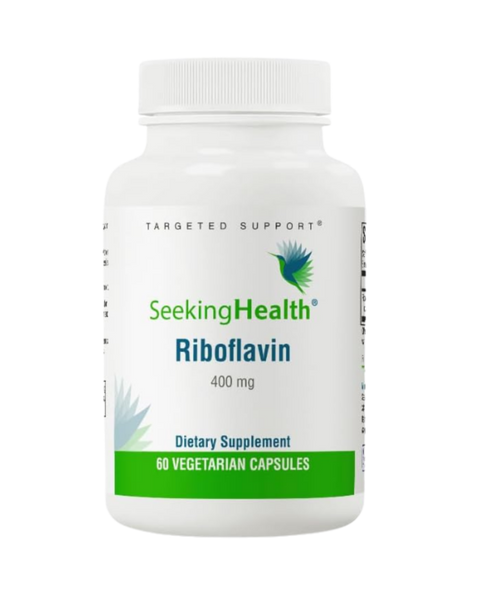Riboflavin (Vitamin B2) 400 mg – Energy, Growth & Cellular Support