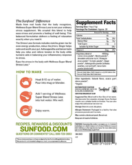 Stress Less Superfood Powder – Calm Support Blend