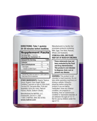 NTRL melatonino kramtomoji guma 5 mg (1 x 90 vnt.)