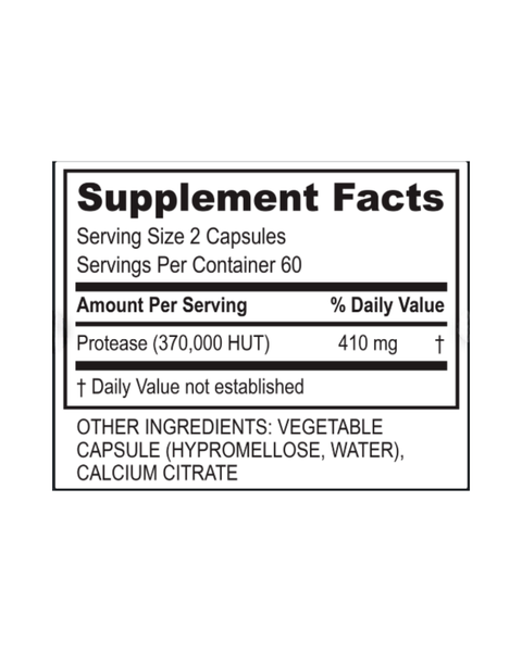 PureZyme Protease Protein Digestion Support