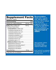 Nature's Way Fortify Men's Probiotic Daily Digestive Support