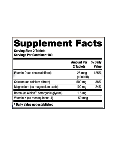 Prosteon Bone Health Support Tablets