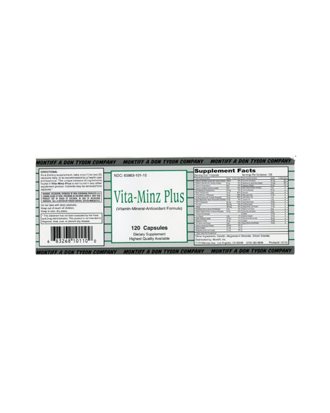 Vita-Minz Plus Multivitamin & Mineral Complex