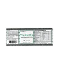 Vita-Minz Plus Multivitamin & Mineral Complex