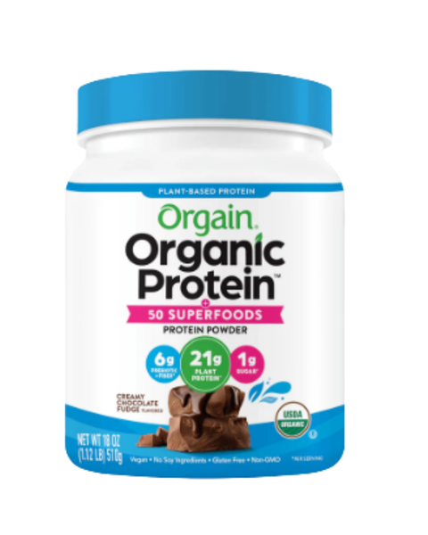 Chocolate Plant Protein & Superfoods Powder