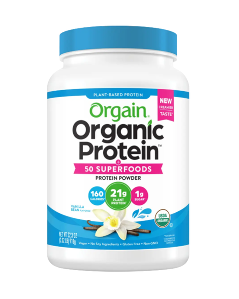 Vanilla Plant Protein & Superfoods Powder