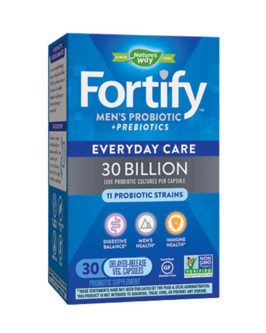 Nature's Way Fortify Men's Probiotic Daily Digestive Support