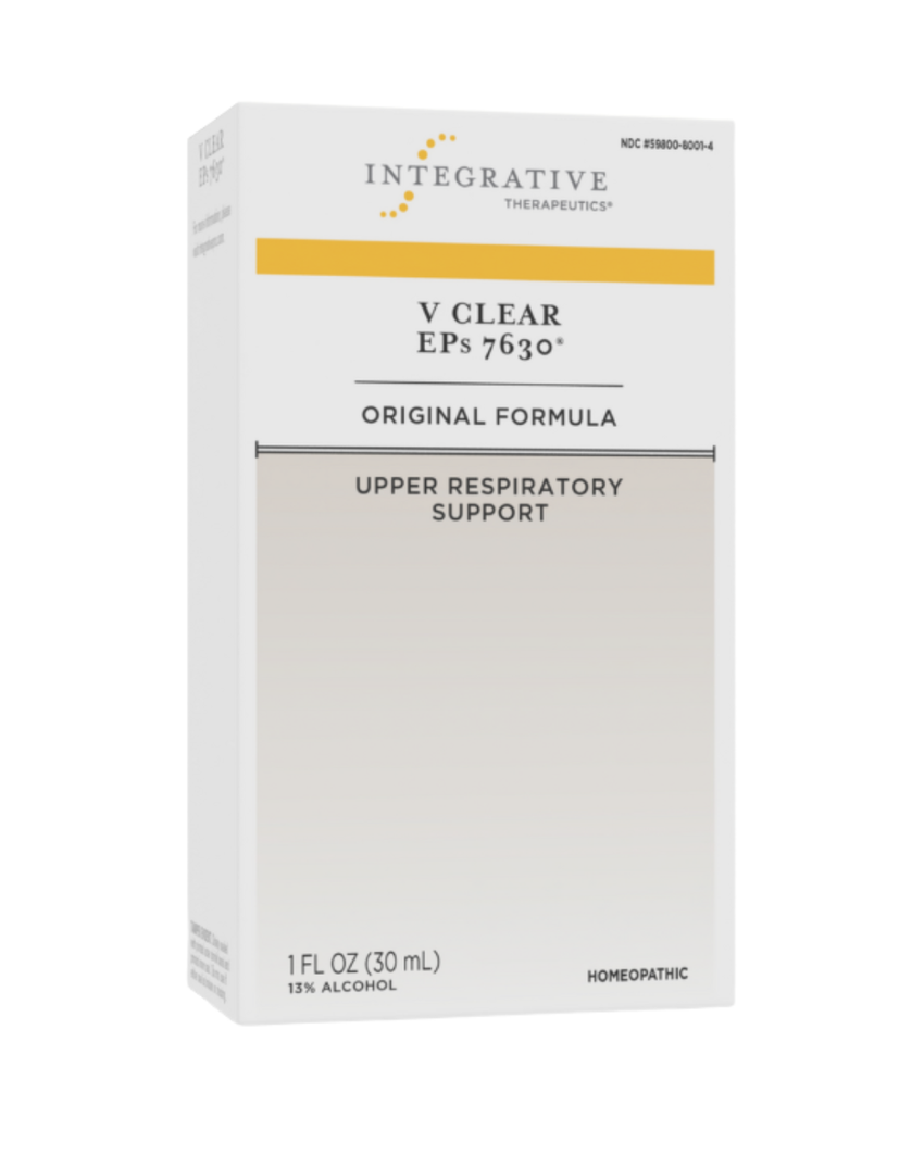 V Clear EPs 7630™ — Pelargonium Sidoides Extract (Original Drops)