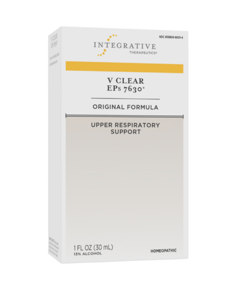 V Clear EPs 7630™ — Pelargonium Sidoides Extract (Original Drops)