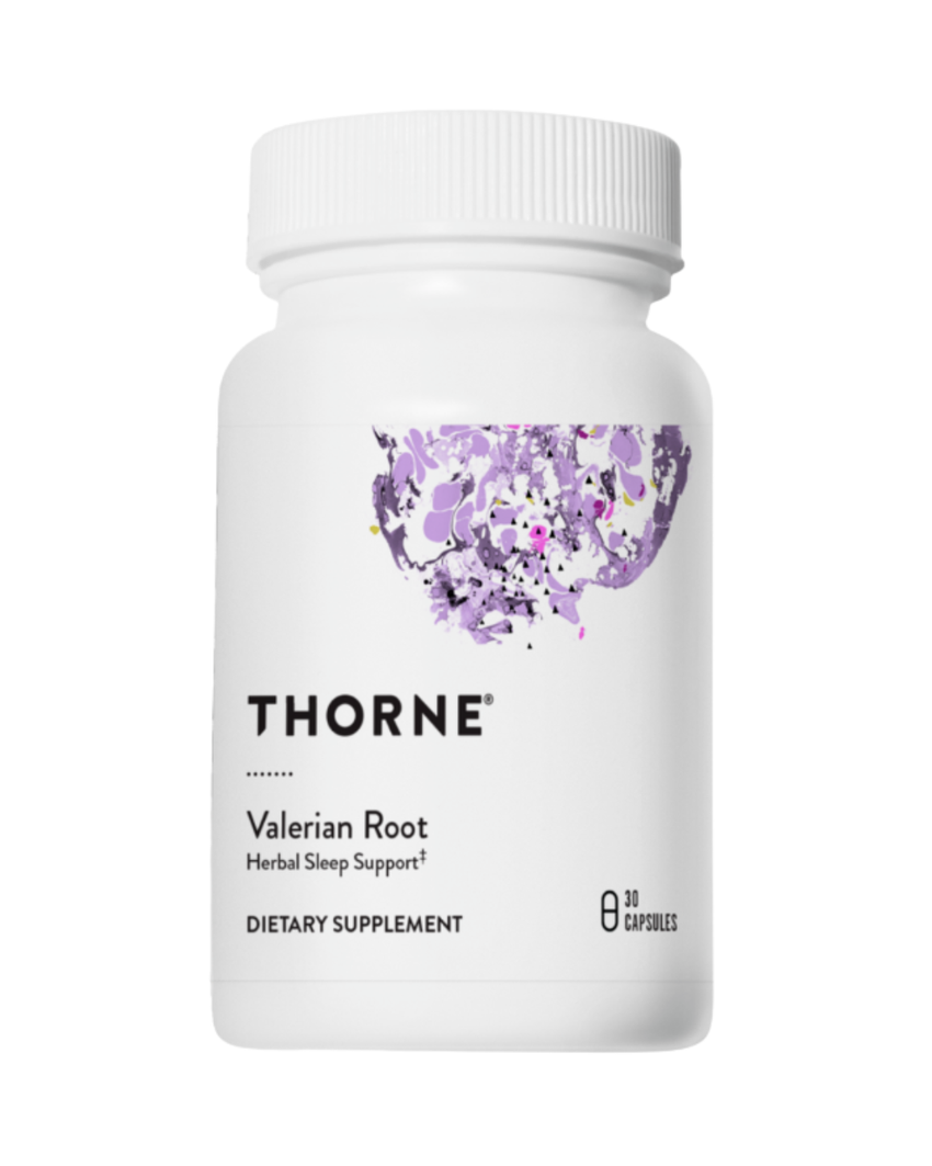 Valerian Root Sleep Support – Melatonin-Free Botanical Formula