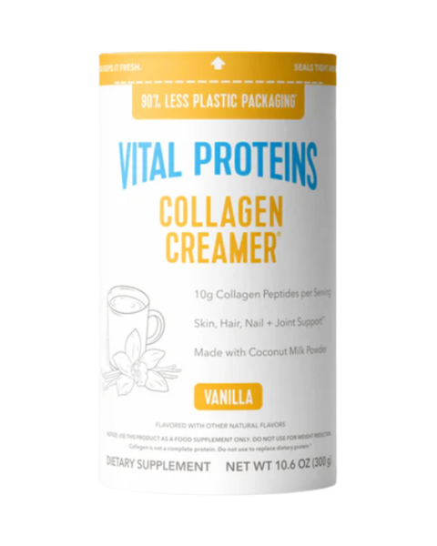 Vanilla Collagen Creamer with MCTs