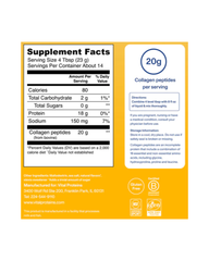 Vanilla Collagen Peptides Protein Powder