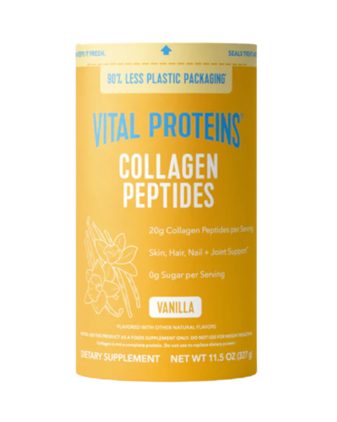 Vanilla Collagen Peptides Protein Powder