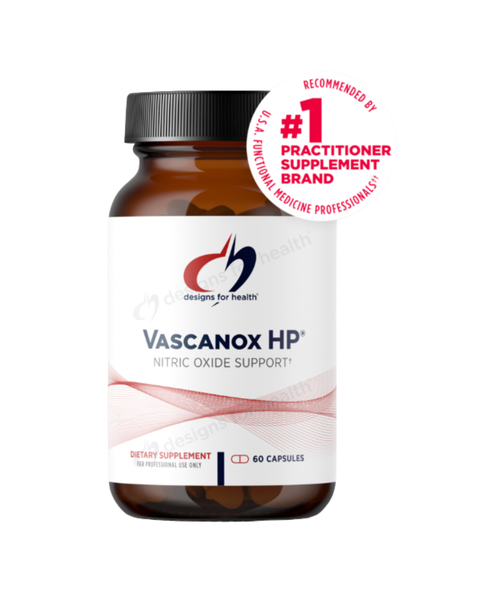 Vascanox HP® – Cardiovascular & Nitric Oxide Support