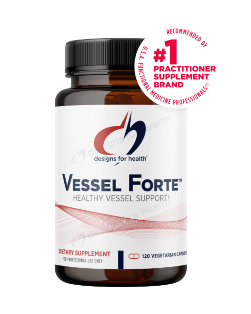 Vessel Forte™ — Circulation & Vascular Support Formula