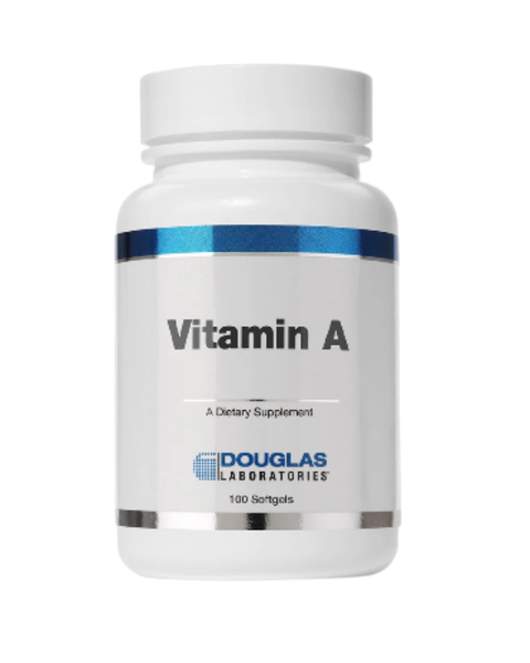 Vitamin A 10,000 IU Softgels – Vision, Immune & Cellular Health Support