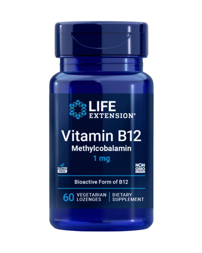 Vitamin B12 Methylcobalamin 1mg for Energy Support