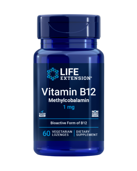 Vitamin B12 Methylcobalamin 1mg for Energy Support