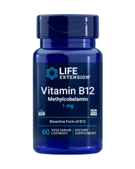 Vitamin B12 Methylcobalamin 1mg for Energy Support
