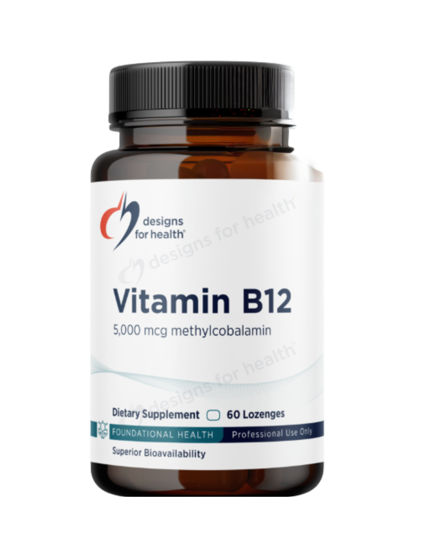 💊 Vitamin B12 Lozenges — High-Potency Methylcobalamin for Energy & Focus