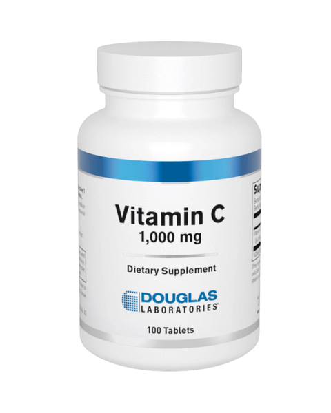 Vitamin C 1000 mg Tablets – Antioxidant, Immune & Collagen Support