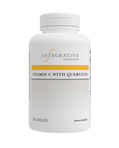 Vitamin C with Quercetin — Immune & Respiratory Support