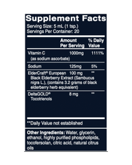 Liposomal Vitamin C + Elderberry Immune Support
