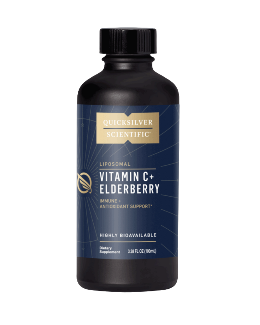 Liposomal Vitamin C + Elderberry Immune Support