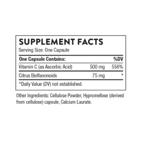Vitamin C with Flavonoids