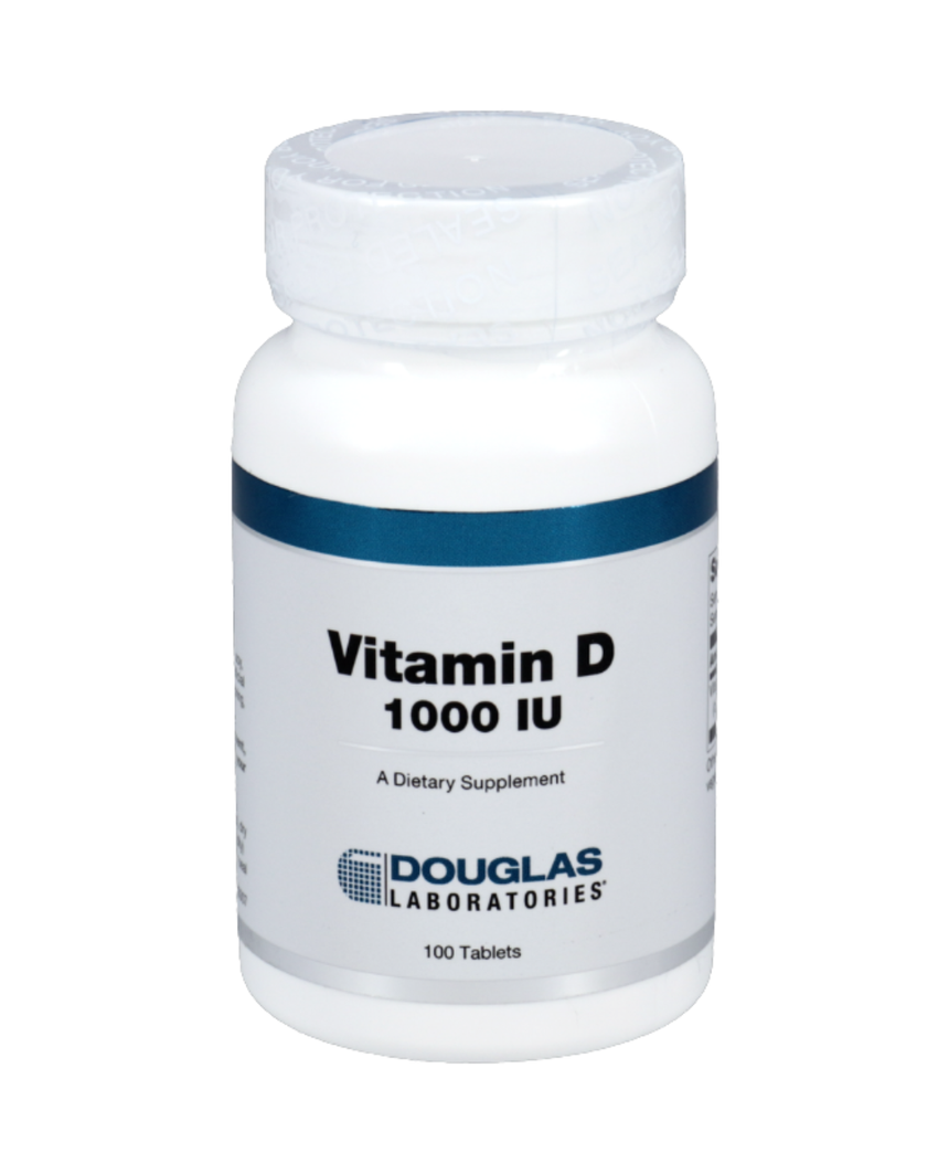 Vitamin D3 1000 IU – Daily Immune Support
