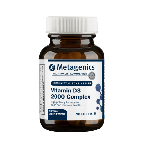 Vitamin D3 2000 Complex – High-Potency Bone & Immune Support*
