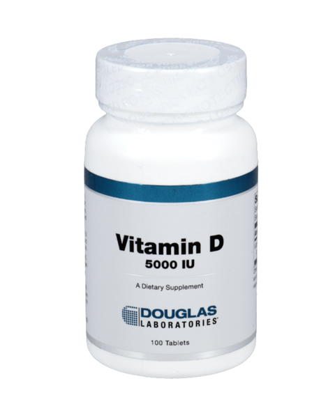 Vitamin D3 5000 IU Tablets – High-Potency Immune, Bone & Wellness Support