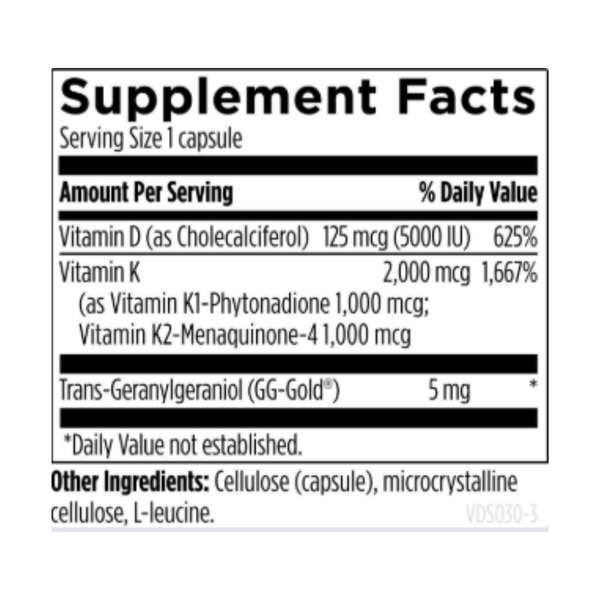 Vitamin D Supreme Designs for Health