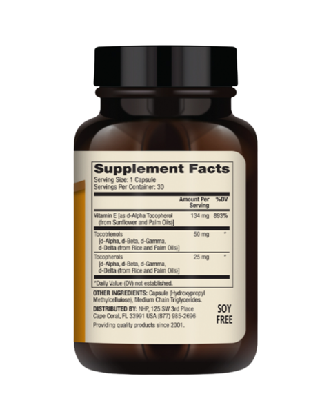Vitamin E Complete Tocopherol Complex